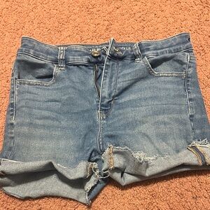 American Eagle Outfitters Light Blue Jean Shorts